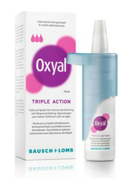 Oxyal Triple Action